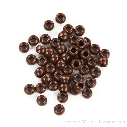 Mixed Acrylic Beads Round  Loose Spacer Beads For Jewelry Making Handmade Diy Bracelet Necklace  Scrapbook Decoration Crafts
